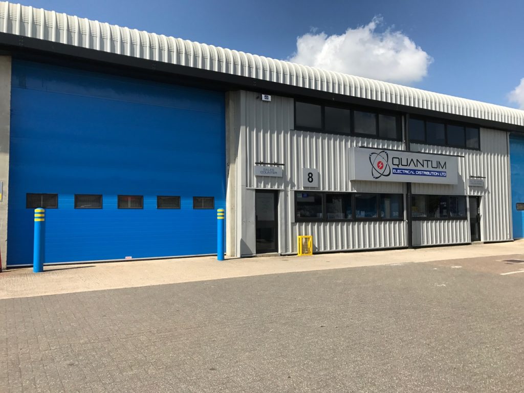 Quantum Electrical Crawley branch warehouse