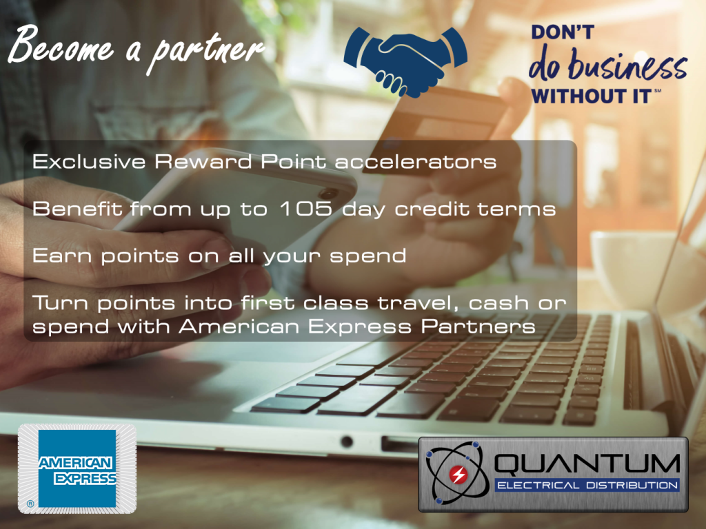 Quantum Electrical American Express
