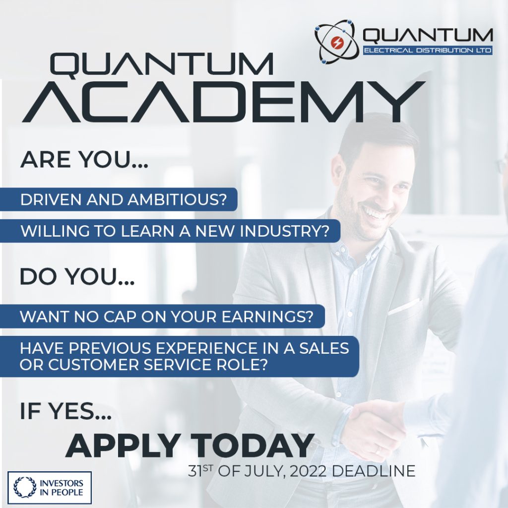 Quantum Academy Launched Quantum Electrical Distribution