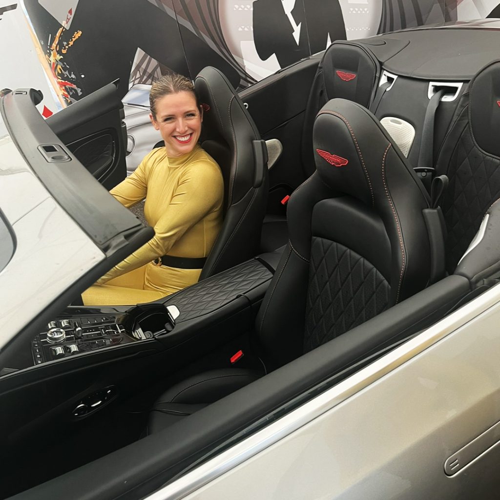 Bond-girl-in-car